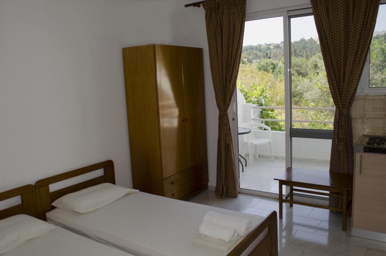 Artemis - Pool And Garden Appartement Koskinou (Rhodes)